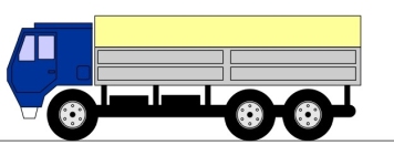 BuBi Model TT91015 - TT - Tatra Force 815 Zivil - blau - Wagen 1